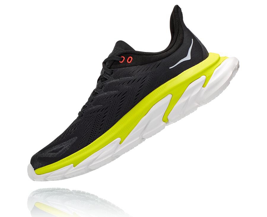 Hoka One One Hardloopschoenen Heren - Clifton Edge - Zwart - WU8045329